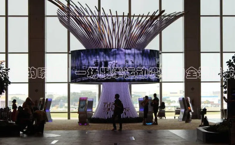 对决的瞬间：一场踢拳运动赛事的全景展示