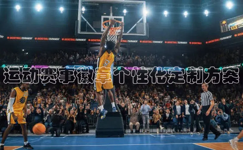 运动赛事徽章个性化定制方案